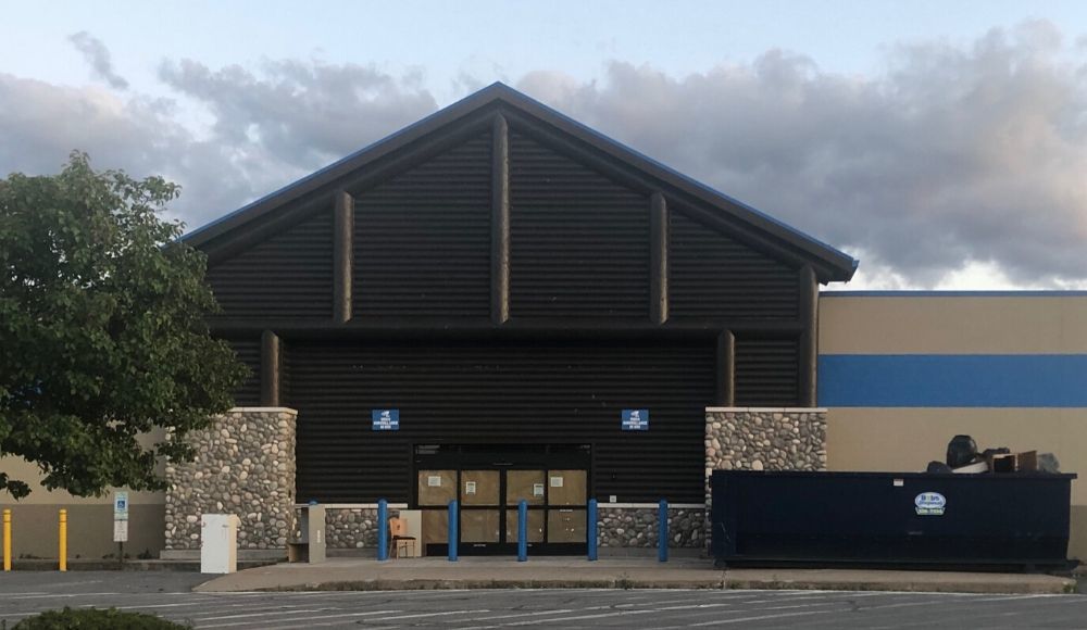 picture of former Gander Outdoors - Miele Manufacturing going in _ 2020